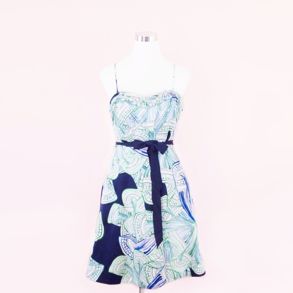 Anthropologie Moulinette Soeurs Fit & Flare Dress